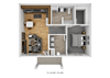 1 Bedroom Apartment